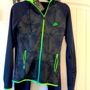 Nike NWT Track Jacket & NWOT pants set